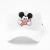 Boné ChoraBoy Trucker - Mickey Branco - Aba Curva - REF 241 na internet