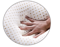 Art. 7150V Almohada Viscoelástica Clásica Plana 80x40x12 AIR COOL Ventilada - tienda online