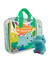Libro de Hule Para el Agua + Muñequito para la Bañera - Tincho un Hipopótamo - Auzou