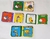 Libro de Hule Para el Agua - Burbujitas - Zoo - Didactikids Flores