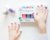 Kit de 3 Esmaltes Para Uñas Infantiles al Agua - comprar online