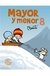 Mayor y Menor - Chanti - comprar online
