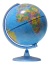 Globo Terráqueo Político de 25 Cm - 257W