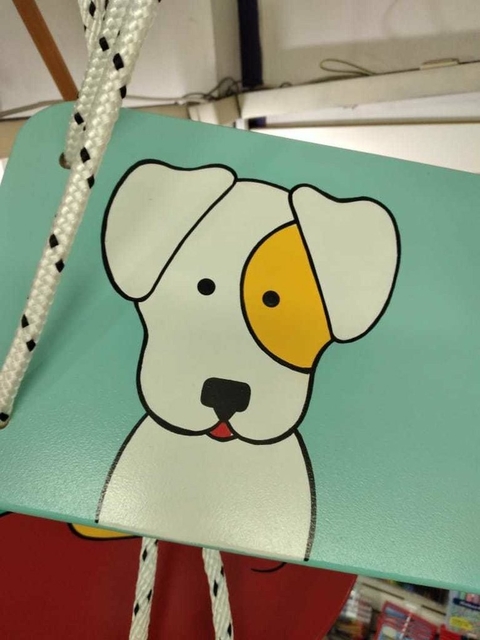 Hamaca Rectangular de Madera - Perro - comprar online