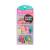 KIT 3 EN 1 VIOLETA - BINDER CLIPS 25MM + BANDAS ELÁSTICAS + CHINCHES - MOOVING