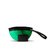 RIÑONERA CAMILLE VERDE Y NEGRA - comprar online