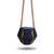 CARTERA JULIE GRANDE AZUL Y ROSA - comprar online