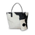 TOTE BRIGITTE PELO NATURAL CON NEGRO en internet