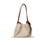 CARTERA SIMONA OFF WHITE Y SUELA