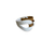 PULSERA CLAIRE BLANCA Y CAMEL
