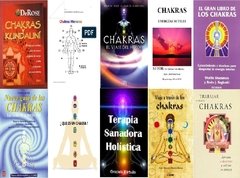 Pack de 10 libros de Conocimiento y Armonizacion de Chakras en formato DIGITAL Envio Gratis Via Mail