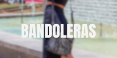 Banner de la categoría BANDOLERAS