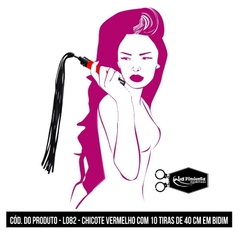 CHICOTE COM TIRAS DE 40CM - comprar online