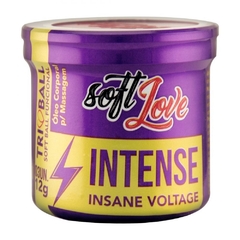 BOLINHA FUNCIONAL INTENSE C/ 3 UNID. SOFT LOVE