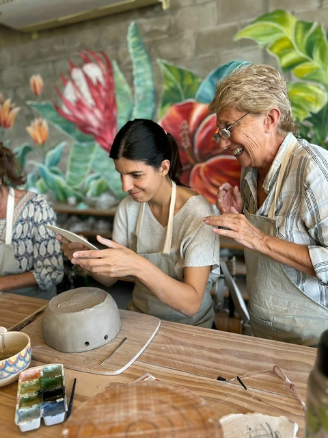 RESERVÁ tus Clases - MARTES Cerámica Manual