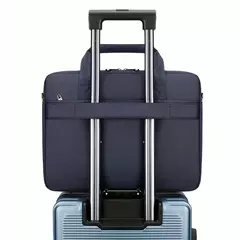 Maletin porta notebook ZIZÚ - calidad premium - gris melange en internet