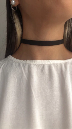 Chocker negro clásico