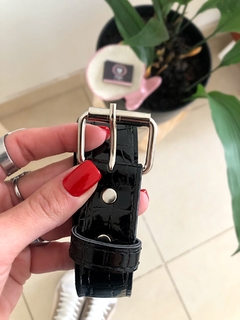 Clásico croco charol XL (150 cm)