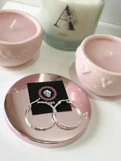 Clásicas acero blanco - Arya complementos