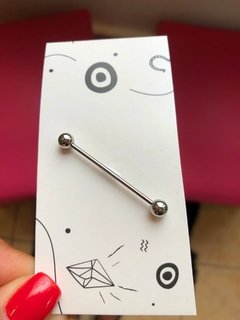 Barra simple de 4 cm - comprar online