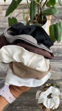 Maxi scrunchies - lisa - comprar online