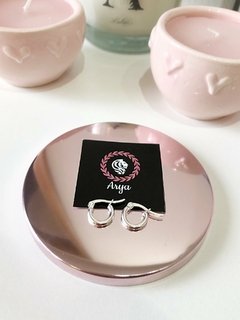 Clásicas acero blanco - Arya complementos