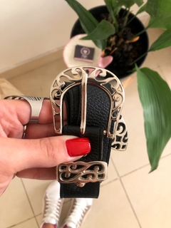 Hebilla calada 150 cm (Talle XL)