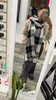 Combo 2: Bufandón Nube + Gorrito - Arya complementos