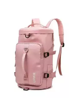 Imagen de COMBO DEPORTIVO BOLSO MOCHILA FLORY + NECESER