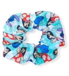 Scrunchie Lílo y Stitch