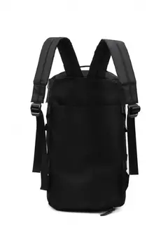 Bolso mochila FLORY LISO negro ideal gym o viaje