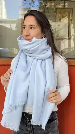 Combo 2: Bufandón Nube + Gorrito - tienda online