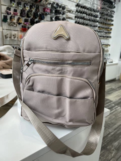 Bolso Mochila Free - beige - comprar online