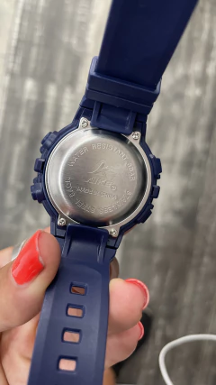 Reloj sumergible AIKE lila - Arya complementos