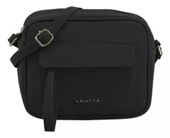 Bandolera Aymi - detalles dorados