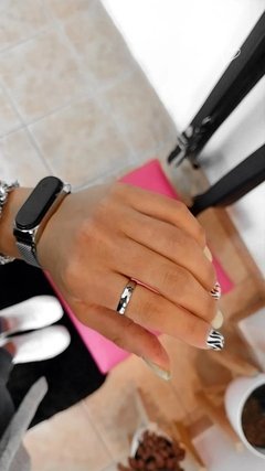 Anillo tipo alianza fina - comprar online