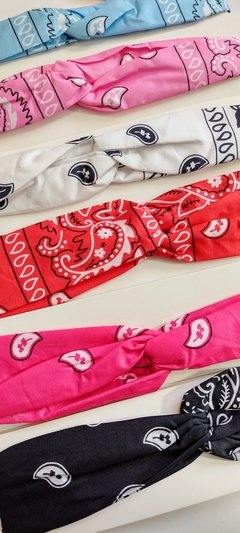 Turbante bandana - comprar online