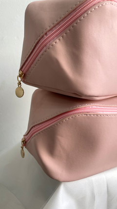 Neceser viral plegable rosa - comprar online