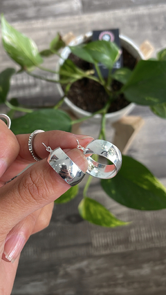 Cubanitas rectas 18 mm ac. blanco - comprar online