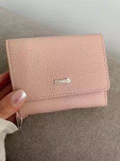 Billetera pocket plegable con cierre - importada - tienda online