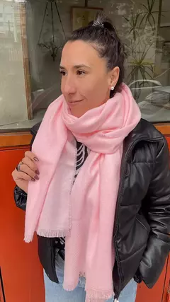 Combo 2: Bufandón Nube + Gorrito en internet