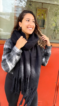 Mantón Ovejita - negro - comprar online