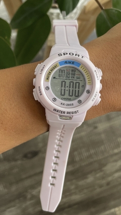 Reloj sumergible AIKE lila en internet