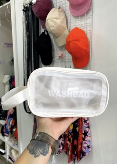 Neceser impermeable WASHBAG blanco