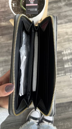 Billetera Print simple - verde grisáceo en internet