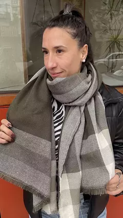 Combo 2: Bufandón Nube + Gorrito