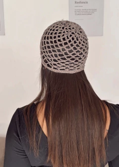 Casquete Bora - visón - comprar online