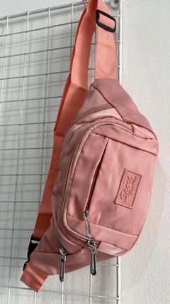 Riño multi bolsillo sport rosa - comprar online