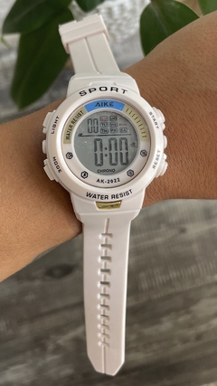 Reloj sumergible AIKE rosa claro en internet