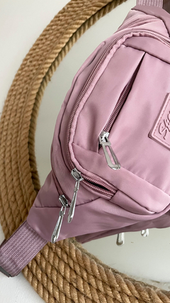 Riño multi bolsillo sport lila en internet